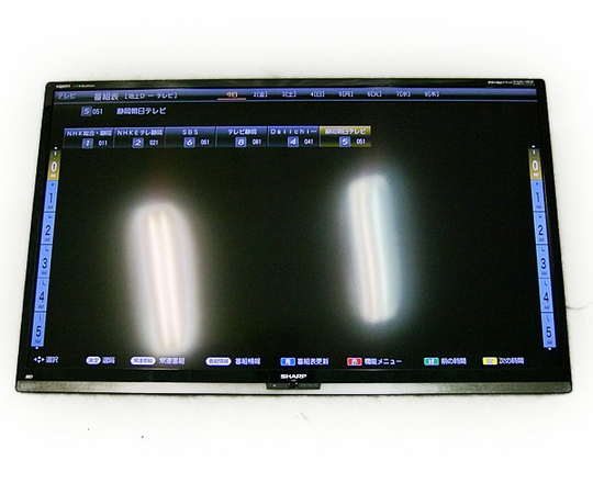 中古 SHARP AQUOS LC-60Z5 液晶テレビ 60型 12年製 楽直N1970759