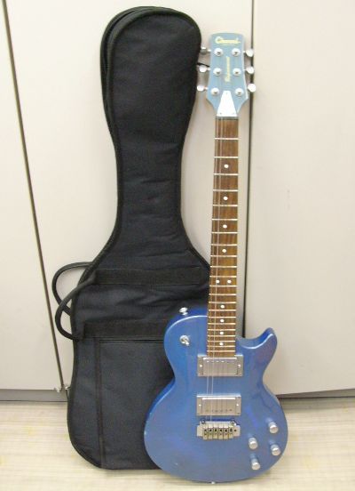 USED□SHARVEL/シャーベル USA エレキギター ブルー