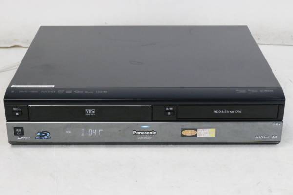 VHS/HDD搭載 ブルーレイディスクレコーダー DMR-BR630V Amazon