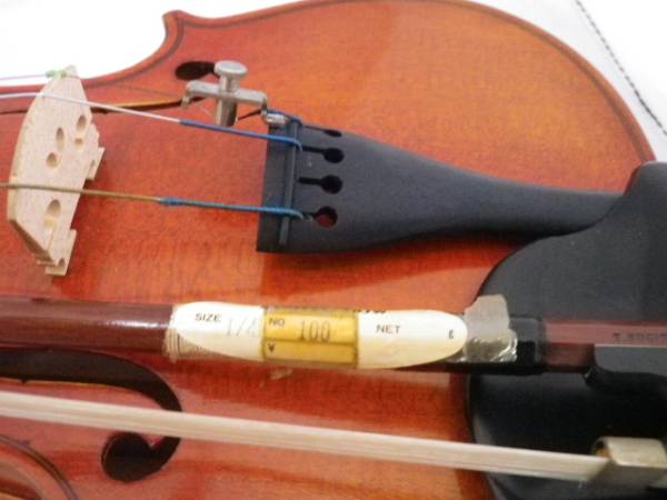 SUZUKI バイオリン 330 1/4 Anno1982 ケース SUGITO弓付 現状品 スズキ