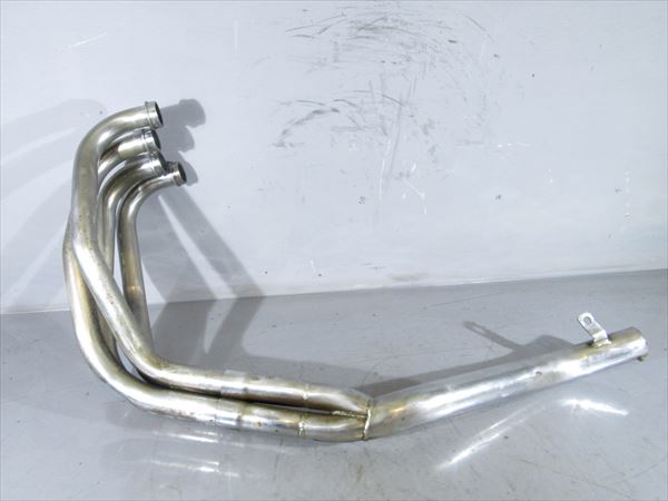 ky0722 カワサキ ZRX400-2 ZR400E 社外マフラー ショート管 オートバイ