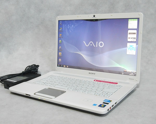 VAIO SONY VGN NW71FB - Duo Core2 Intel 8GB RAM 1TB SSD White CPU 