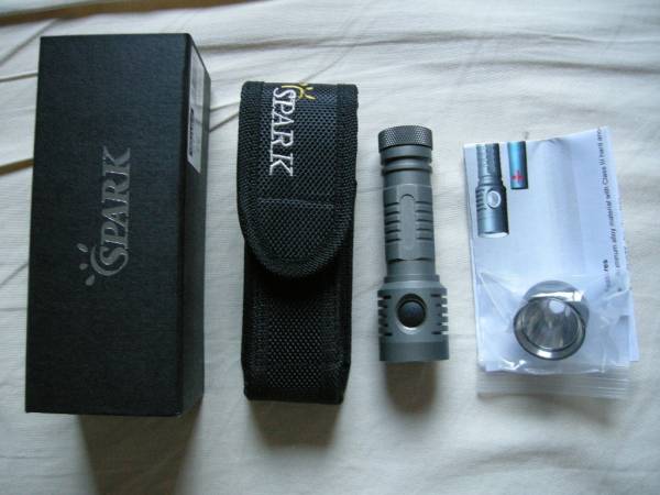 Spark SF6-NW neutral ニュートラル　暖色　Zebralight　ゼブラ