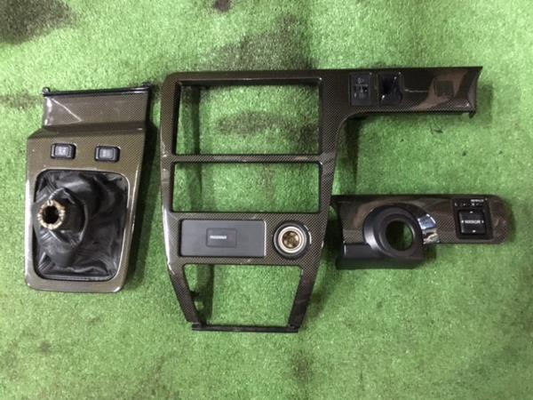 JZX100/マークⅡ/ツアラーV/純正/カーボン調/インパネセット