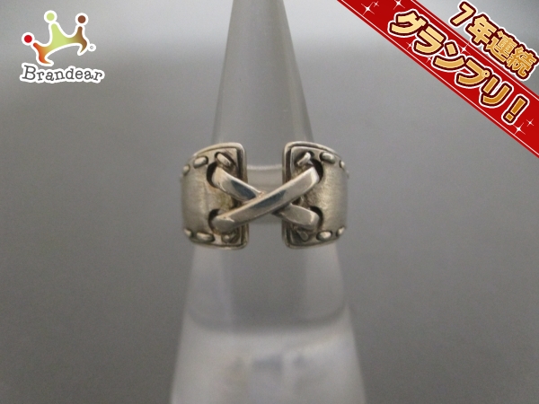 エルメス リング メキシコ シルバー サイズ:52 HERMES