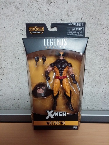 マーベルレジェンド ウルヴァリン