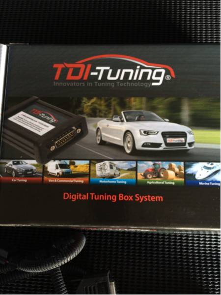 取付後すぐその差が分かる、ハイエースTDIチューニング