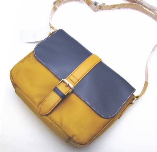 【新品】ポールスミスPaulSmith★ショルダーバッグ★マスタード