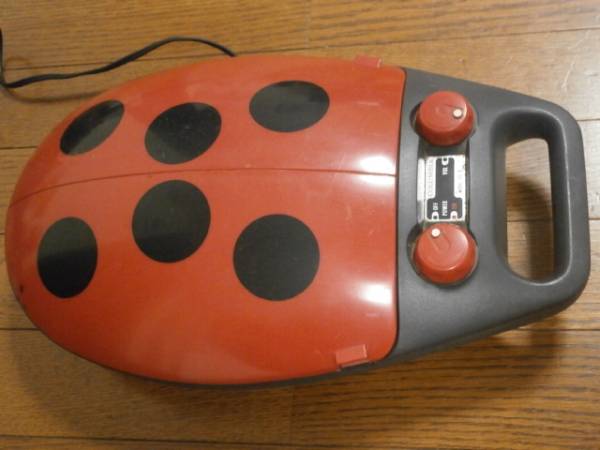 COLUMBIAコロムビア】てんとう虫レコードプレーヤー SE-8 動作確認済