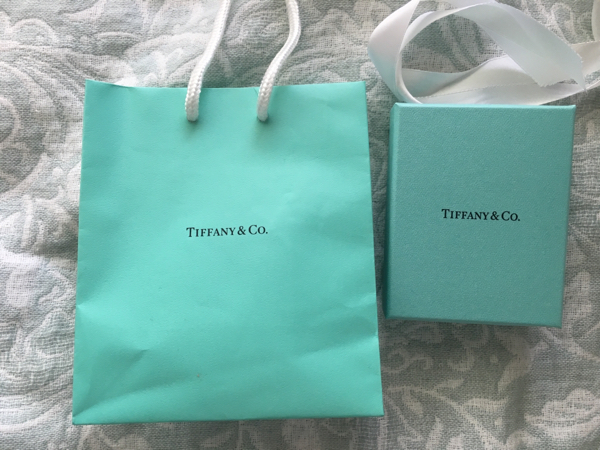 美品ティファニー　メトロクロスネックレスダイヤ箱袋あり_3