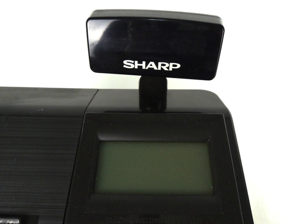 ジャンク SHARP シャープ XE-A417-B 電子レジスターY1946119 フラット