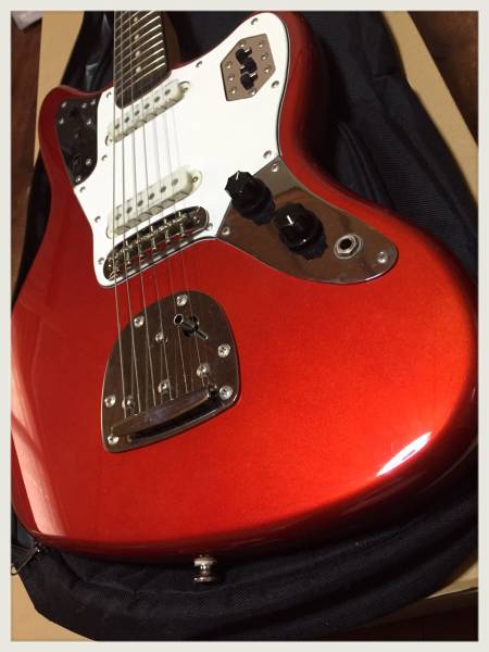 Squire Jaguar 美品