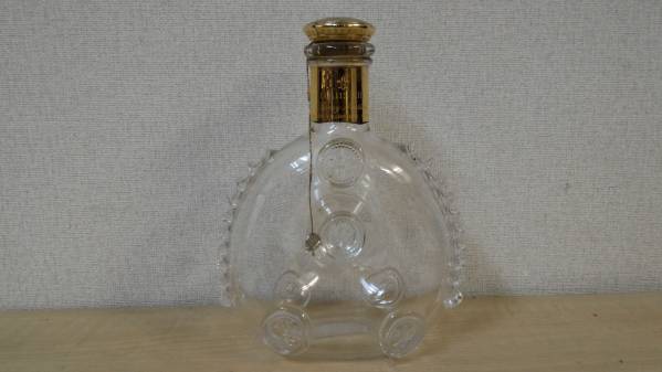 レミーマルタン ルイ13世 BACCARAT 中古空ボトル バカラ MARTIN 空 