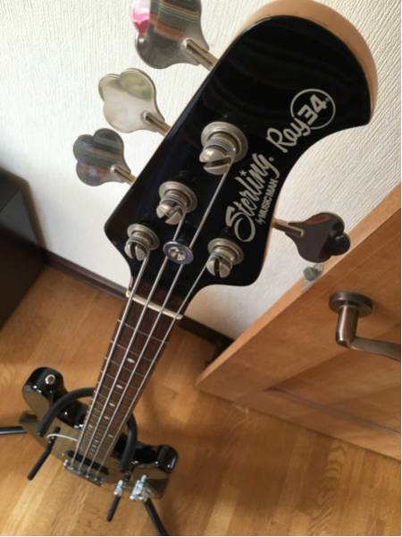 Sterling by MUSICMAN Ray34 ブラック☆ エレキベース本体 ホビー
