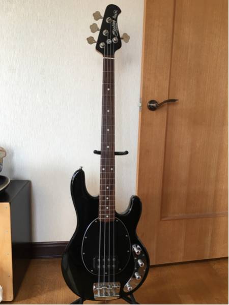 Sterling by MUSICMAN Ray34 ブラック☆ エレキベース本体 ホビー
