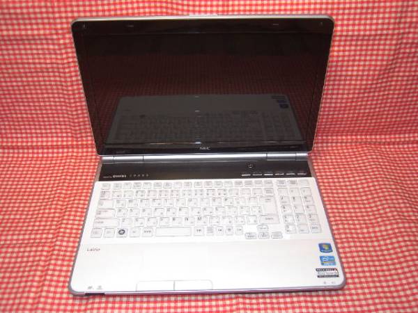ジャンク難訳　LL750/F　Core i7-2670QM (2.2～3.1GHz)/Blu-ray