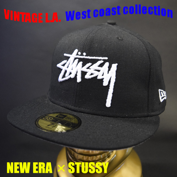 ステューシーSTUSSY×ニューエラNEW ERAキャップ★1着限定