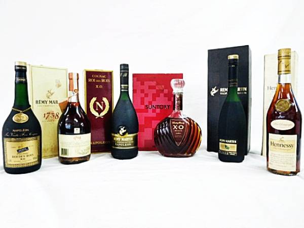 ブランデー 6本 まとめてセット ヘネシー 他 未開栓731大ACE12