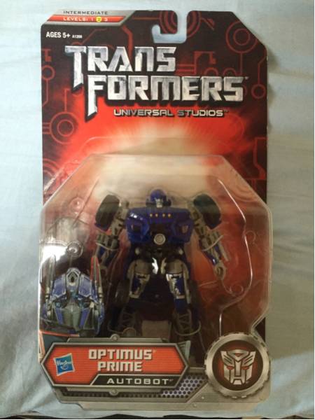 TF イーヴァック EVAC 海外限定 エラー品 オプティマスプライム