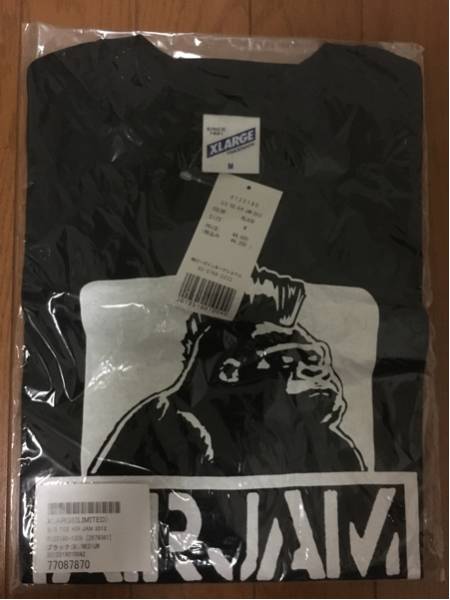 AIR JAM × XLARGE Tシャツ 未開封 Hi-STANDARD pizza of death