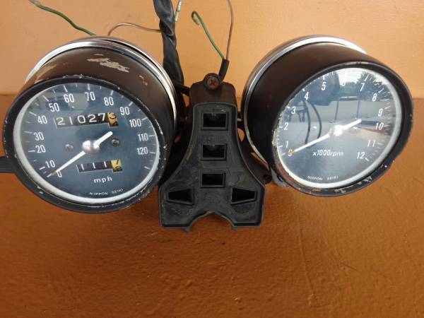 HONDA CB400F スピード タコメーター （CBX CBR FOUR）