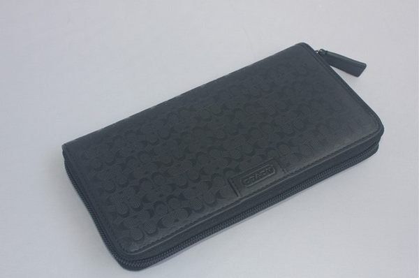 1円～コーチ☆ラウンドファスナー 長財布 F52859 新品