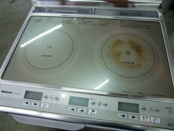 National/ナショナル IHクッキングヒーター KZ-K221DS 在庫2台！