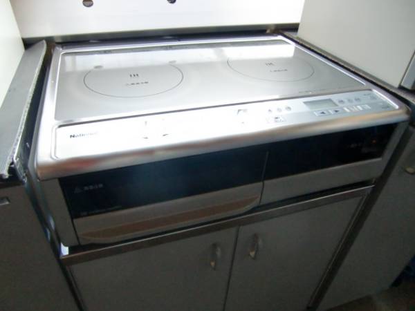 National/ナショナル IHクッキングヒーター KZ-K221DS 在庫2台！