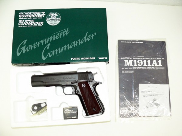 モデルガン ヴィンテージ ◇◇【MGC/TAITO】 コルト 1911 モデルガン (HM◇◇ ミリタリー ホビー