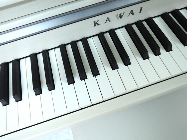 kawai CA15A 電子 ピアノ ホワイトメープル 88鍵盤 直Y1983504