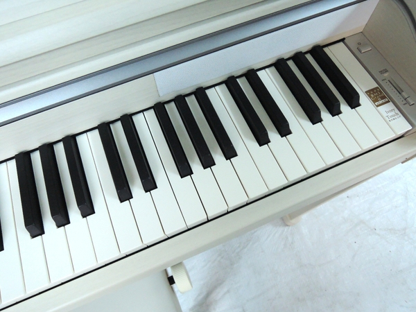 kawai CA15A 電子 ピアノ ホワイトメープル 88鍵盤 直Y1983504