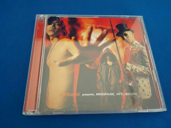 SOFT BALLET MENOPAUSE(限定盤)(DVD付) 【公式通販】