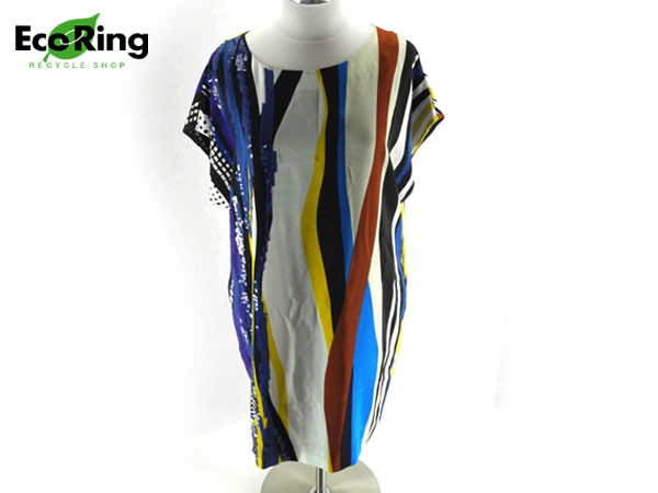 1円 未使用 ダイアン フォン ファステンバーグ ワンピース CP488