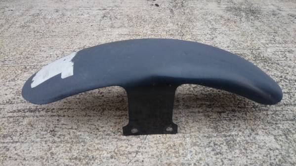 CL400 社外フロントフェンダー FRP製 NC38 中古 CB400SS