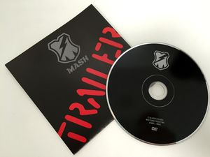 レア 絶版MASH SF 初期DVD 新品 ピスト チネリ SUPREME リーダー