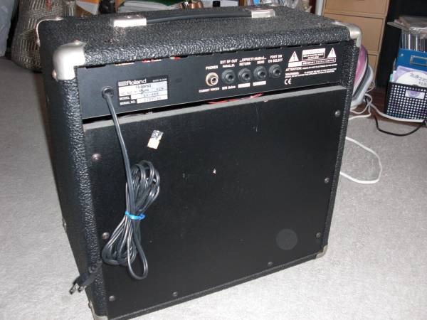 soldanoサウンド Roland ローランド GC-405 ソルダーノ アンプ soldanoサウンド Roland ローランド GC-405 ソルダーノ アンプ