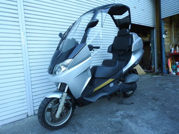 アディバ　AD200　SYMエンジン　実働　要メンテ　屋根ルーフ装備