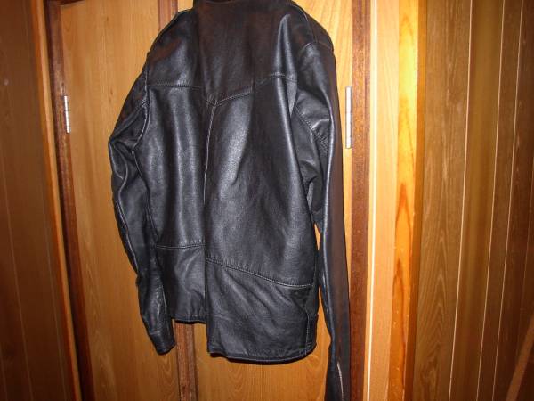 激シブ　牛革　ライダース　ジャケット　Lサイズ　定価５万