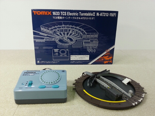 TOMIX 0 TCS電動ターンテーブルⅡ N-AT212-15(F) ジャンク トミックス