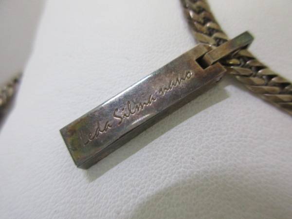 レダシルマ nano Leda SILMA ナノ ネックレス シンプル MEMORIAL