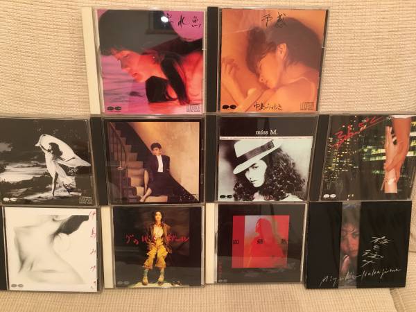 中島みゆき「寒水魚」～「夜を往け」：ゴールドCD含む