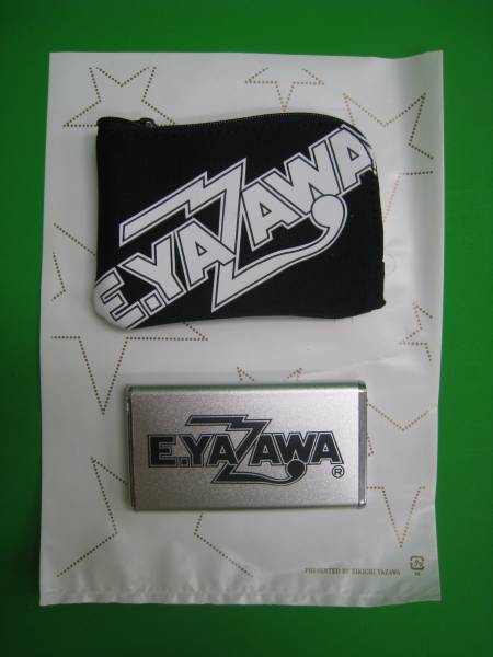 ☆送料無料☆矢沢永吉 モバイルバッテリー E YAZAWA /ロゴ