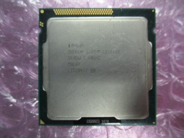 Core i3-2130 3.4GHz SR05W LGA1155 中古 H1080
