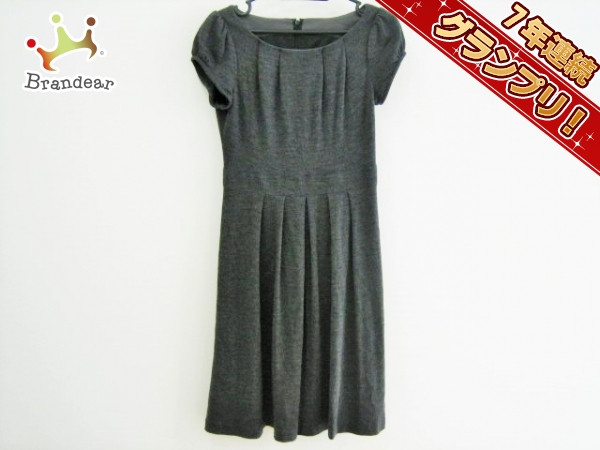 アナイ ワンピース 38 レディース 新品同様 ダークグレー ANAYI