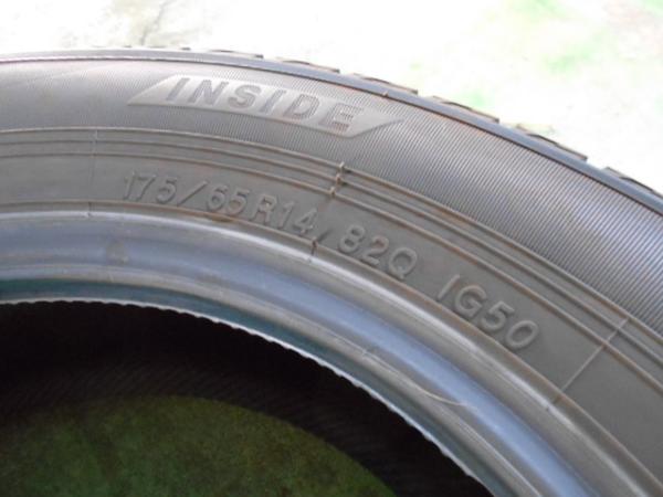【YOKOHAM】激安’15年！IG50PLUS☆175/65R14[冬用1404]4本