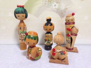 こけしのYahoo!オークション(旧ヤフオク!)の相場・価格を見る｜Yahoo