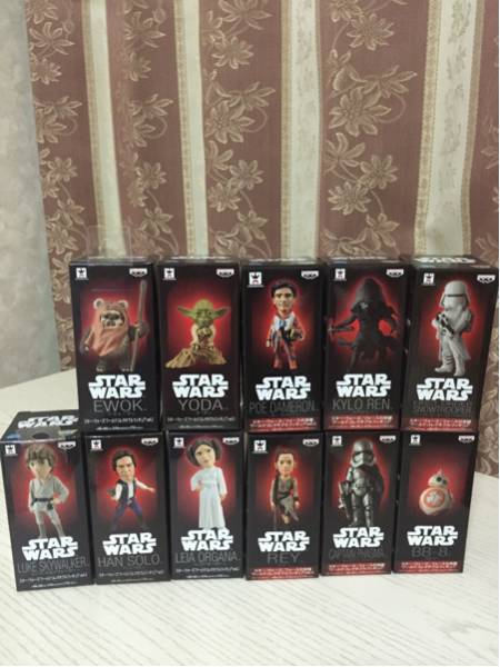 スターウォーズ コレクタブル いろいろセット ヨーダ BB-8他
