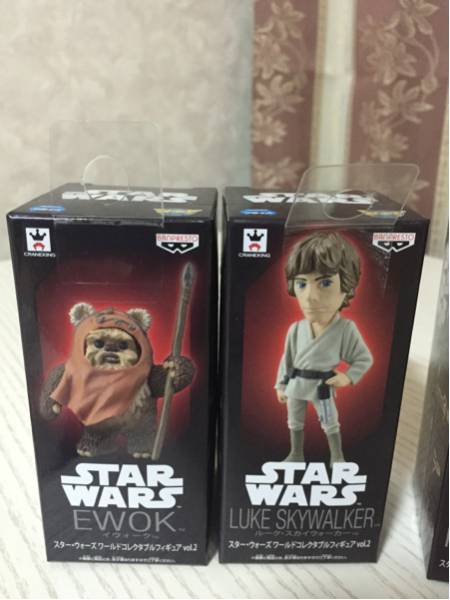 スターウォーズ コレクタブル いろいろセット ヨーダ BB-8他