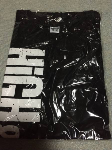 HiGH&LOW ノースリーブシャツ ブラック 黒 ハイロー 雨宮兄弟