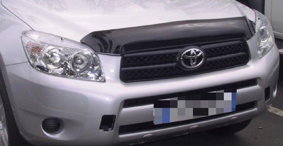 Airplex　30系　RAV4　ボンネットガード　バグガード　ラヴ4